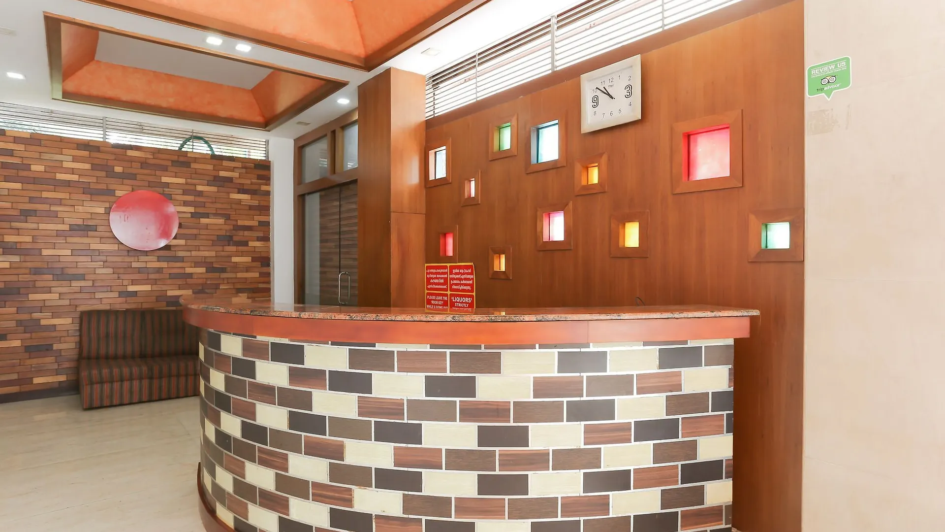 *** Hotell Treebo Malabar Plaza Inn Kochi Indien